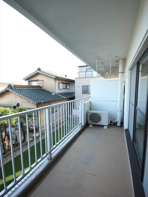 ハイツピアヴァリー ベランダ