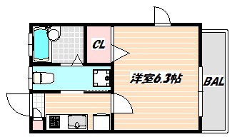 Luna　Piena 間取り図