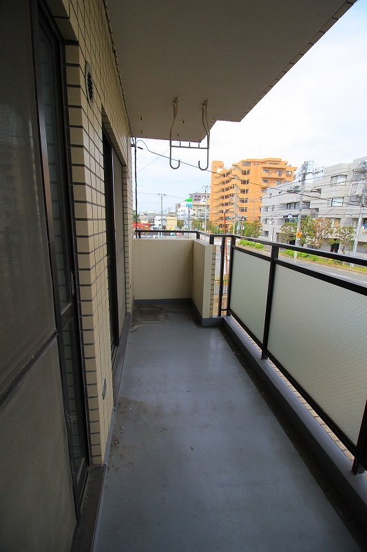 エステートシンサダ ベランダ