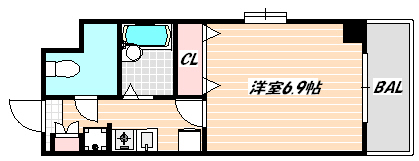 千葉県船橋市湊町２丁目 間取り