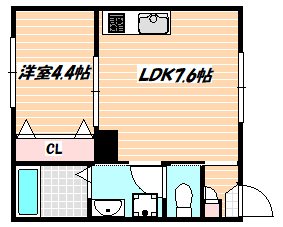 セレーノ 間取り図