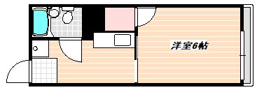 ホトコーポ1 間取り図