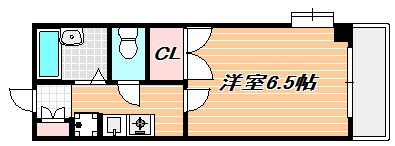 千葉県浦安市当代島１丁目 間取り
