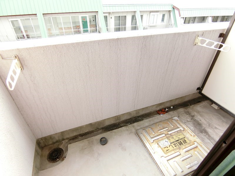 千葉県浦安市当代島１丁目 ベランダ