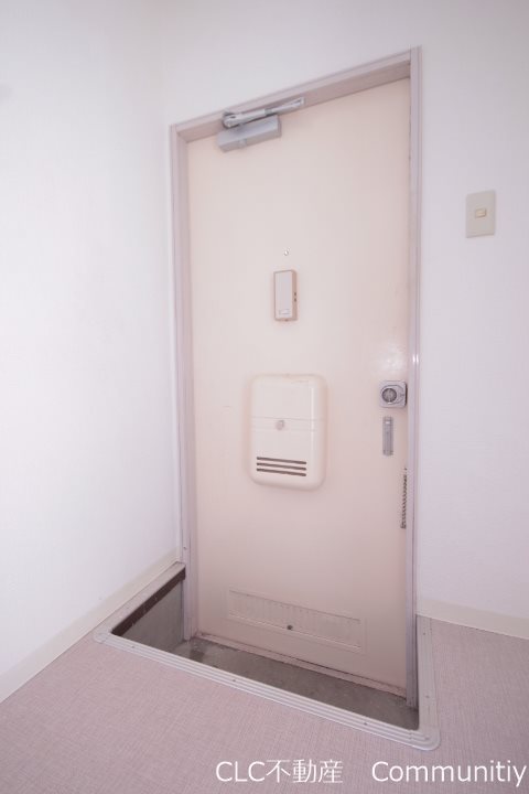 コーポヤマキ 玄関