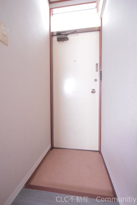 コーポ紫 玄関