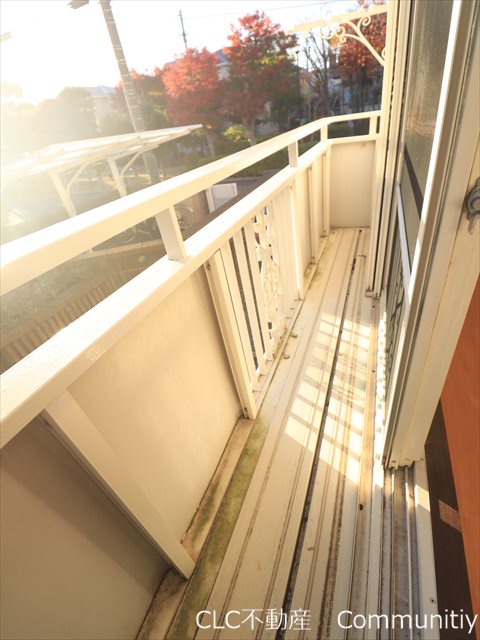 ルピナスＣ ベランダ