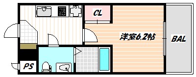 コンフォリア行徳 間取り図