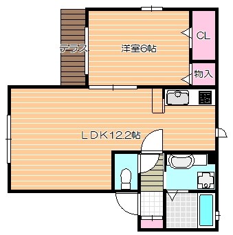 グランシャリオ 間取り