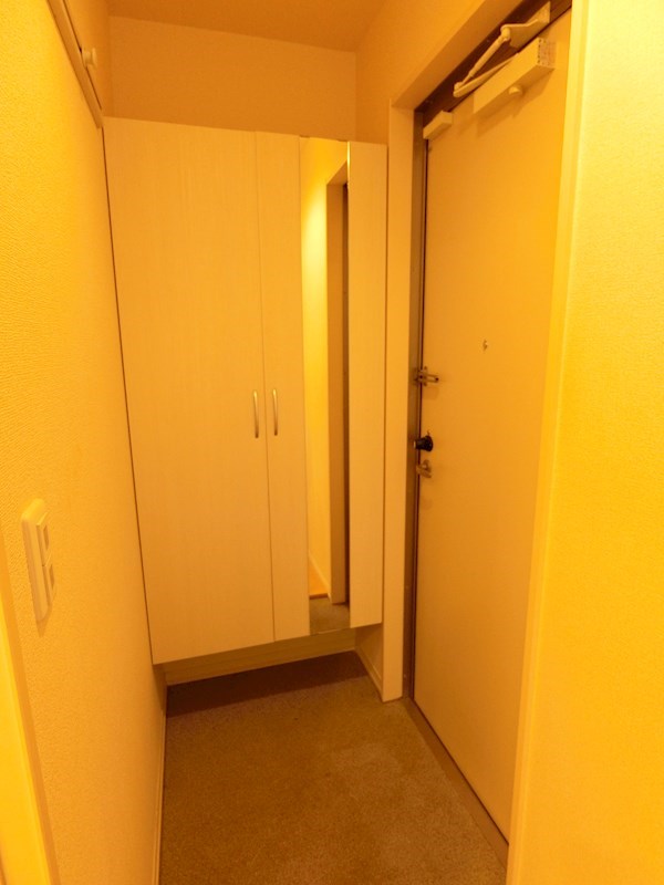 グランシャリオ 玄関