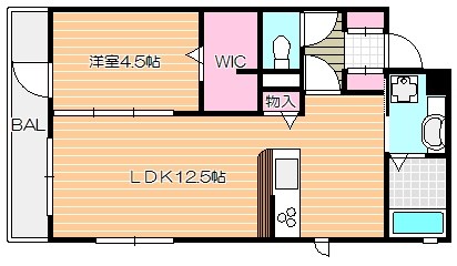 ベイサイドMｕ&infin; 間取り