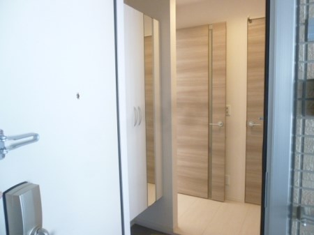 ベイサイドMｕ&amp;infin; 玄関