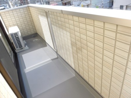 ベイサイドMｕ&amp;infin; ベランダ