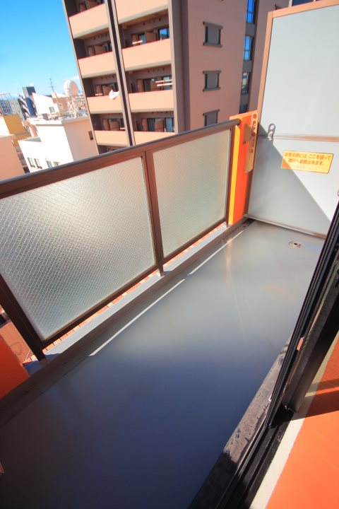 行徳倶楽部 ベランダ