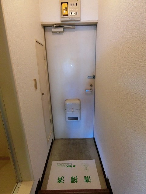 ツインズ立花 玄関
