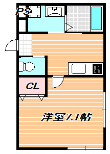 ディアコート南行徳   間取り