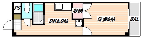 グランドール 間取り図