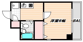 ダイソンⅨ新浦安 間取り図