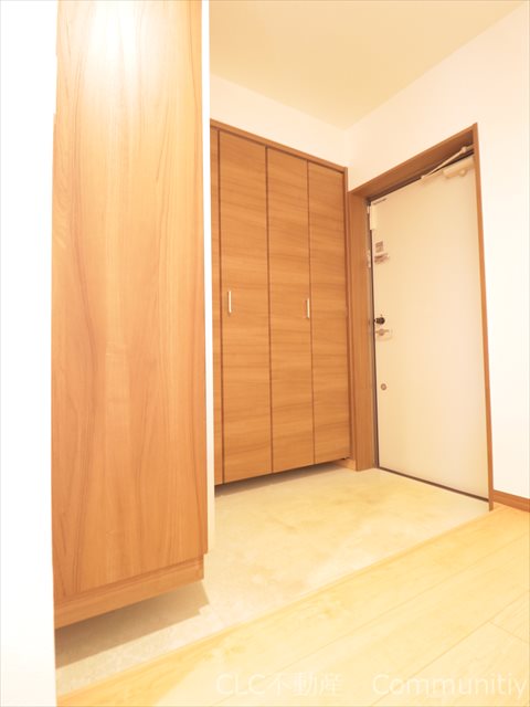 フォルセノーグ 玄関