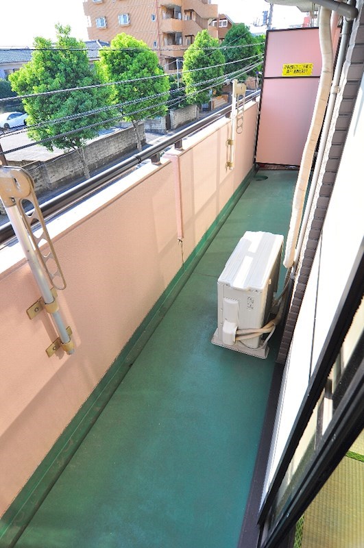 フロリッシュ南行徳 ベランダ
