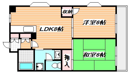 シンダナマンション 間取り