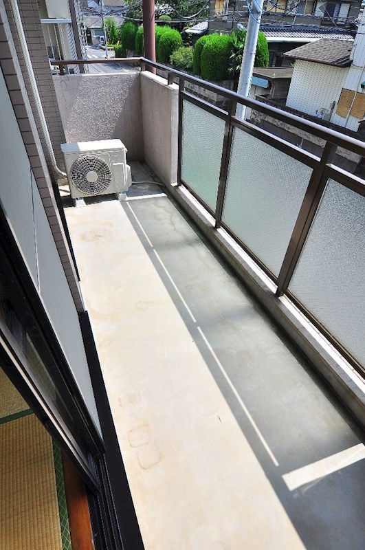 シンダナマンション ベランダ
