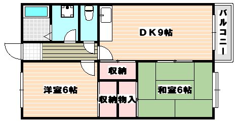 ホワイトプラザ 間取り