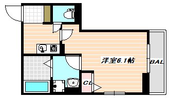 Ｓｅａｎｏｂｌｅ（シーノーブル） 間取り