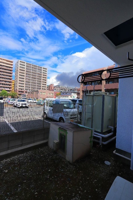ベランダ