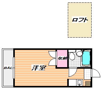 メゾン・ドモ 間取り
