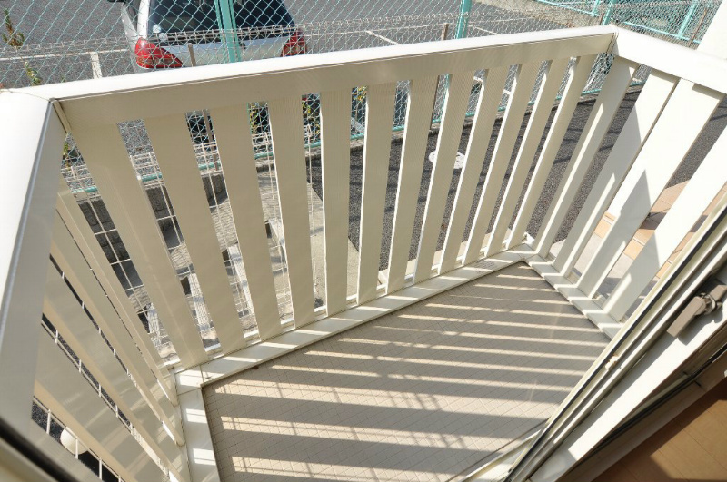 カーサ・ルーチェ ベランダ