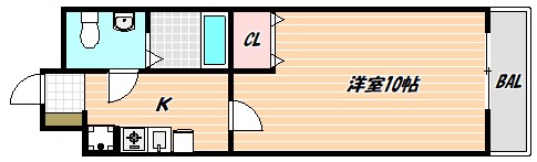 ブルーメ 間取り図