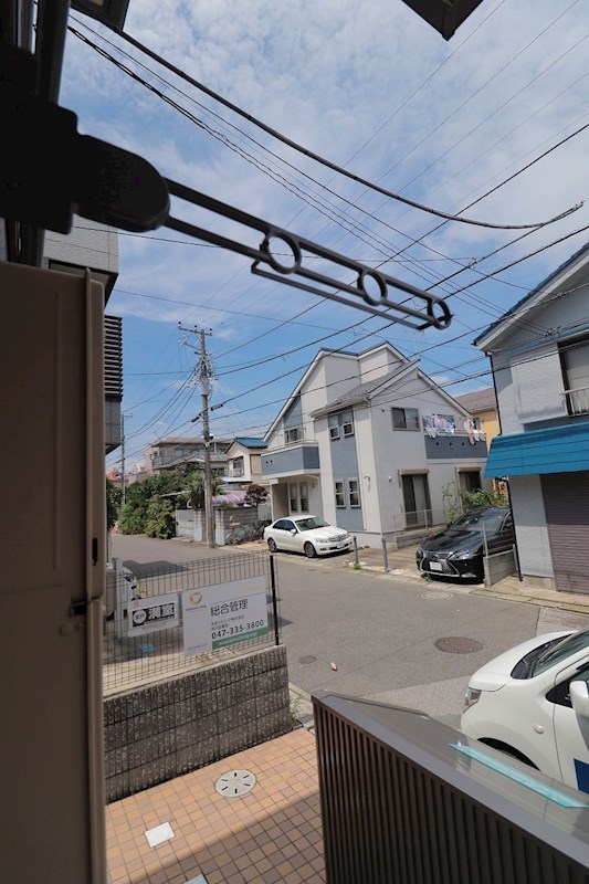 クレモンティーヌ・相之川 ベランダ