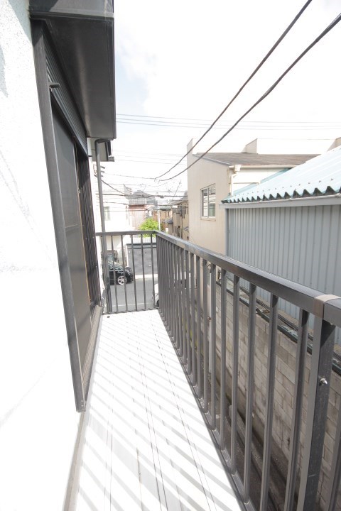 メゾンアローム ベランダ