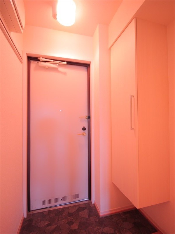 グレイスピーチ 玄関