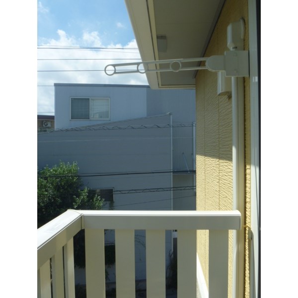 グレイスピーチ ベランダ