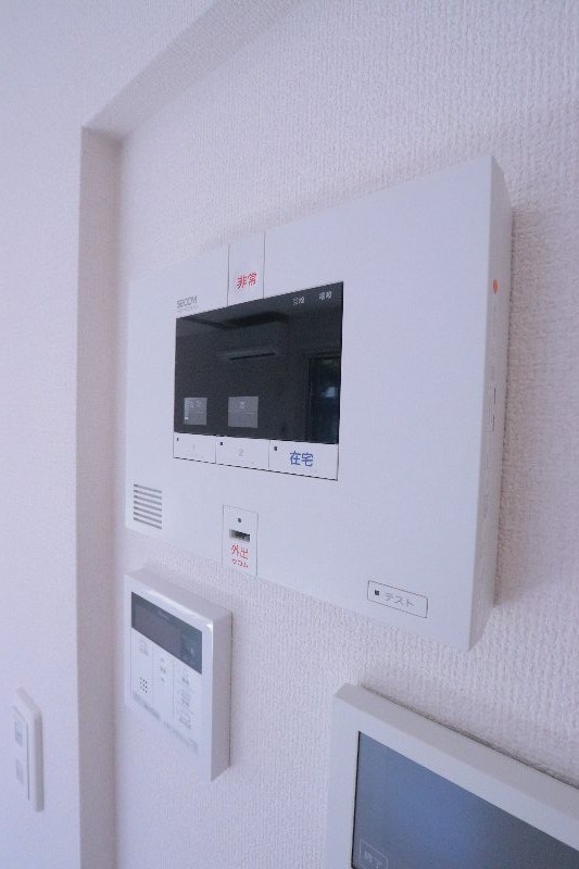 千葉県船橋市西船５丁目 セキュリティ