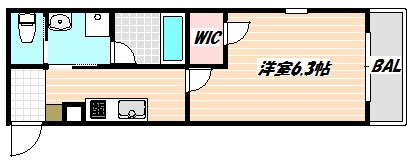 千葉県船橋市西船１丁目 間取り