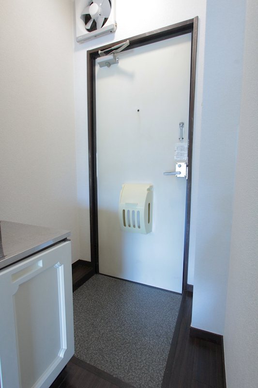 ソイルブリッジ本中山 玄関