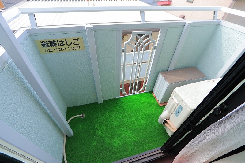 ソイルブリッジ本中山 ベランダ