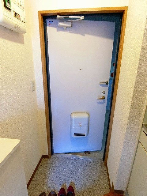 スカイマンション 玄関