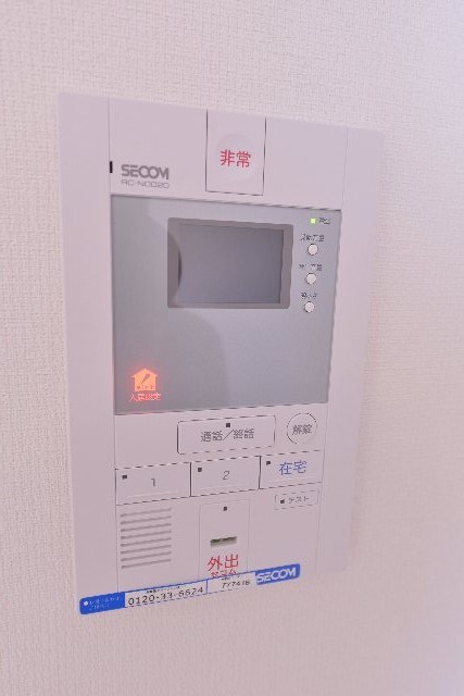 千葉県市川市北方町４丁目 セキュリティ