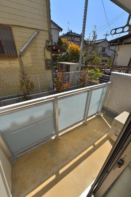 千葉県市川市北方町４丁目 ベランダ