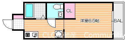 モア6 間取り図
