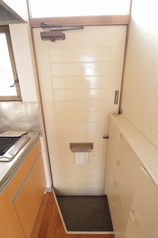 クレール2 玄関