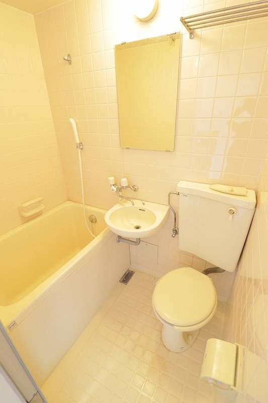 クレール2 風呂画像