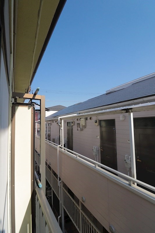 クレール2 ベランダ