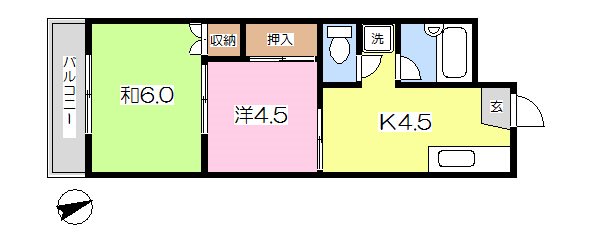 富士ハイム 間取り