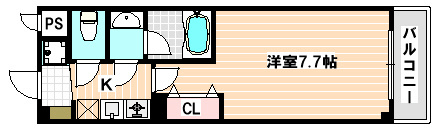 シャルマンロード 間取り図