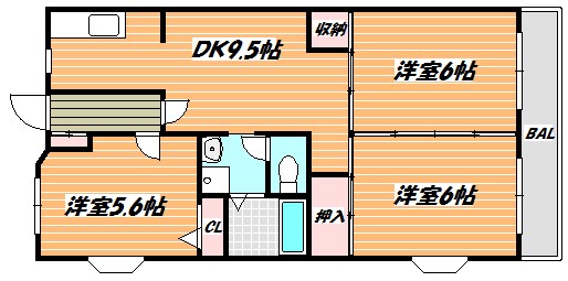 グレースビル 間取り図